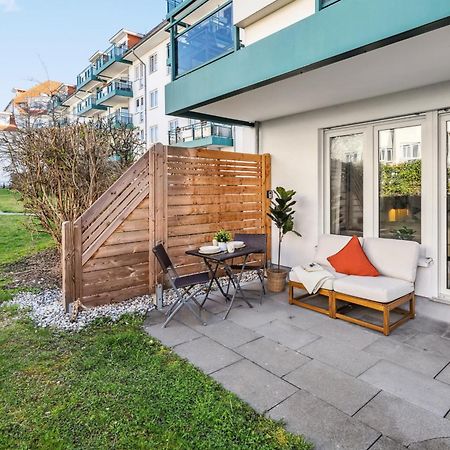 Traber Apartments Studio Kaffee Terrasse & Parken Lipsia Esterno foto