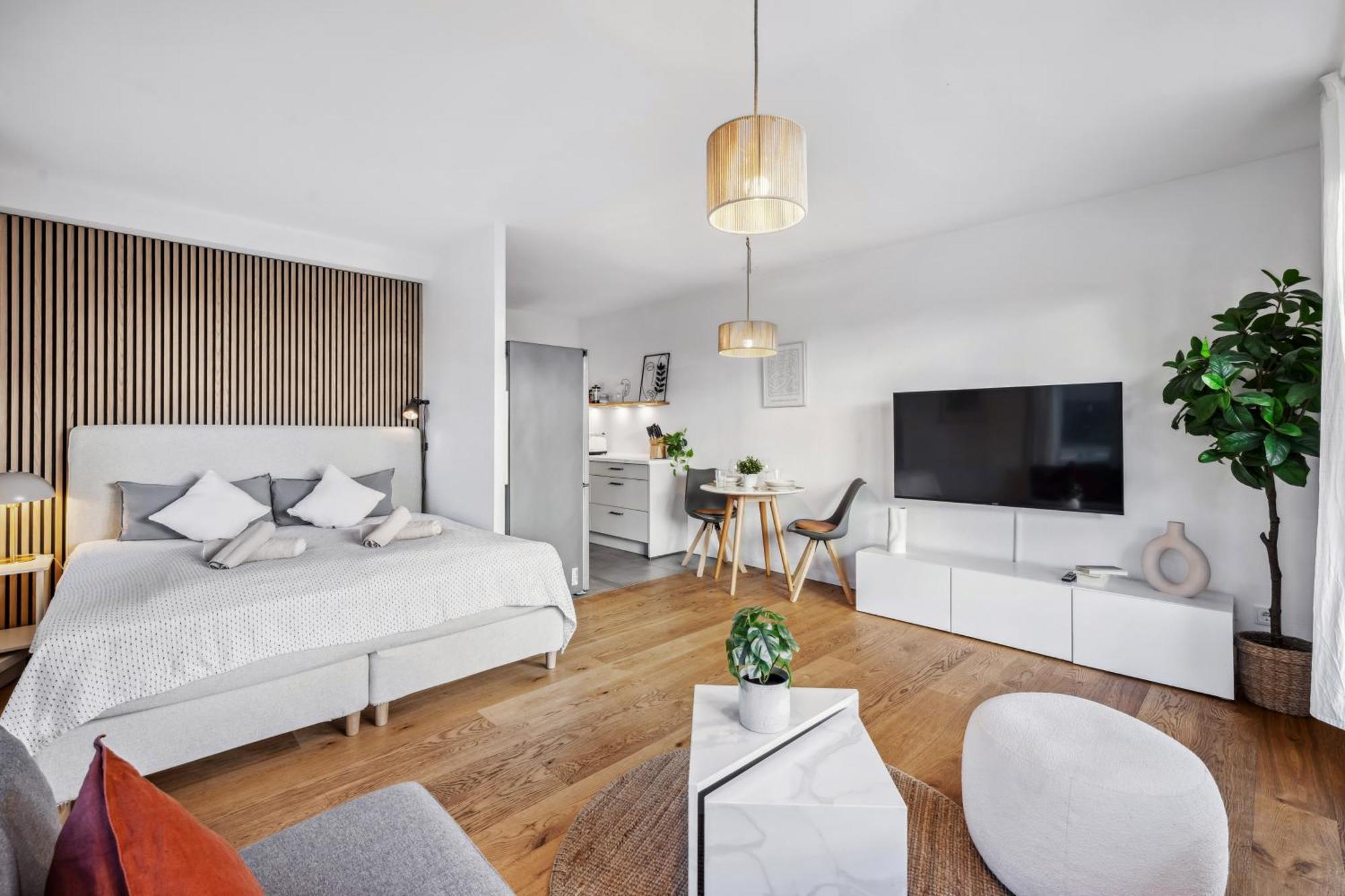 Traber Apartments Studio Kaffee Terrasse & Parken Lipsia Esterno foto